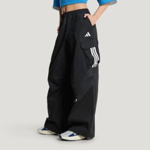 PANT 阿迪达斯女子V KW0682 梭织宽松运动休闲裤