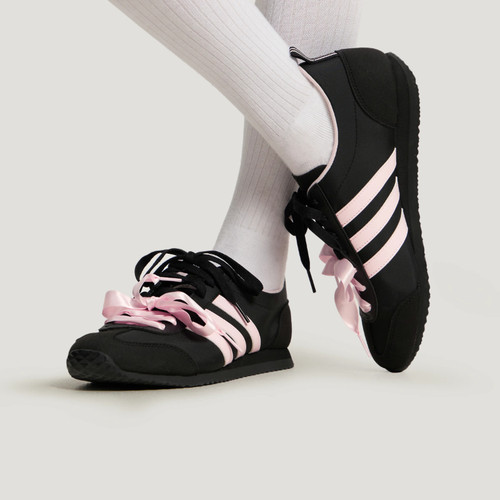 Adidas阿迪达斯正品女子冰淇淋T头鞋薄底运动休闲鞋KH7659 KH7660