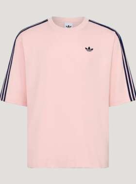 Adidas/阿迪达斯正品三叶草男款3S TEE 时尚运动短袖T恤KG6334