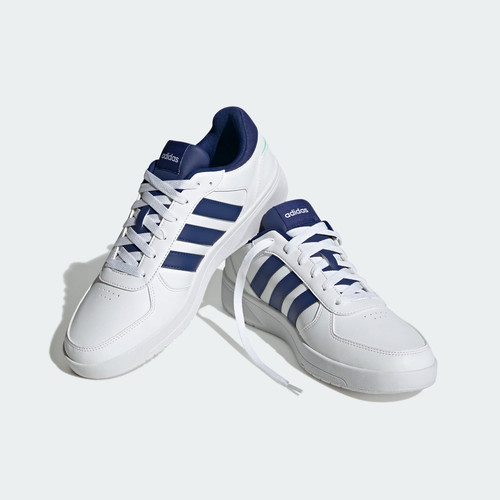 Adidas/阿迪达斯COURTBEAT 场下篮球运动板鞋小白鞋HQ1767