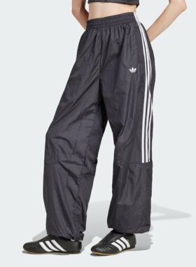 Adidas/阿迪达斯正品TEAMGEIST TP 女子休闲宽松运动裤JD0256