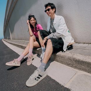 「面包鞋 Adidas 运动休闲板鞋 男女同款 JR5544 阿迪达斯正品