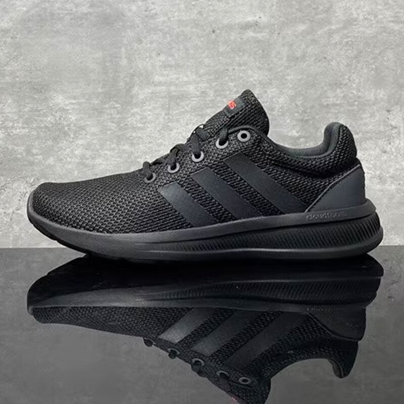 Adidas阿迪达斯正品跑步鞋男女网面训练休闲透气舒适运动鞋JP6338