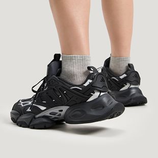 adidas阿迪达斯 XLG Runner Deluxe男舒适轻便休闲跑步鞋IH0070