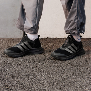 Adidas 男女同款 网面运动休闲跑步鞋 JQ7580 阿迪达斯正品