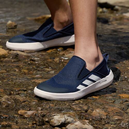 Adidas/阿迪达斯正品男女户外一脚蹬排水溯溪鞋JI3503