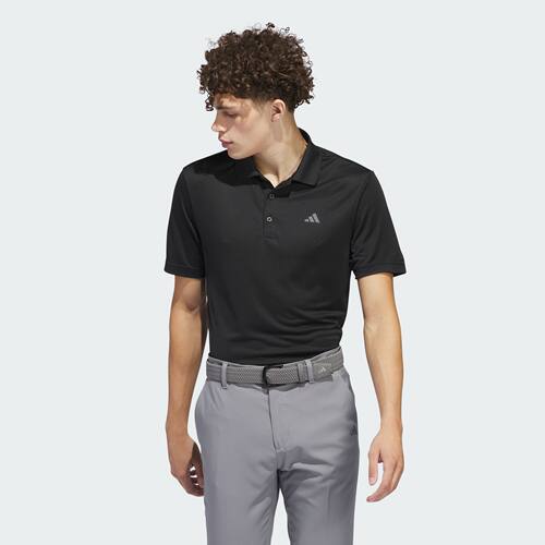 Adidas阿迪达斯PRF LC POLO男子高尔夫针织运动短袖POLO衫IN6418
