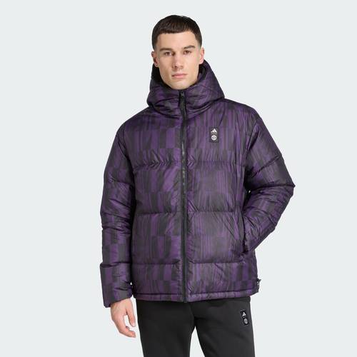 adidas阿迪达斯男子休闲文化保暖双面穿600蓬鸭绒羽绒服JN2890