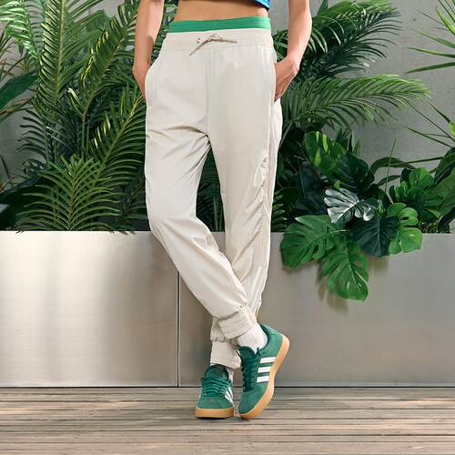 Adidas阿迪达斯正品女裤MET SHIR PT 束脚运动休闲裤JE3199