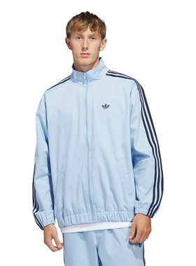 Adidas阿迪达斯三叶草三条纹经典夹克春TRACK TOP男子外套 KT4476