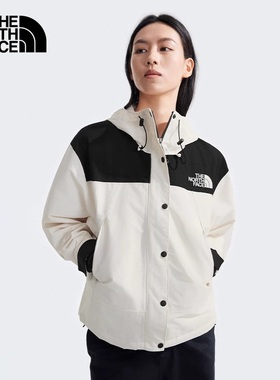 TheNorthFace北面户外女Mountain防水潮牌经典ICON冲锋衣外套88YX