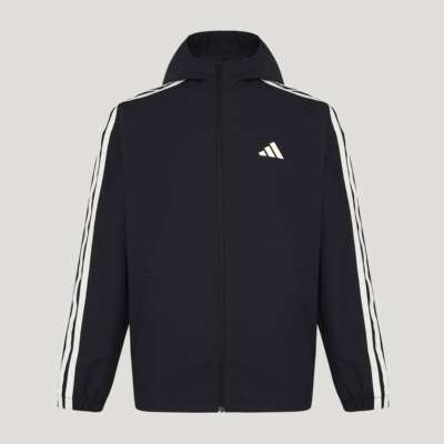 adidas阿迪达斯男装3ST LOOSE FIT 拒水运动夹克外套KV5946