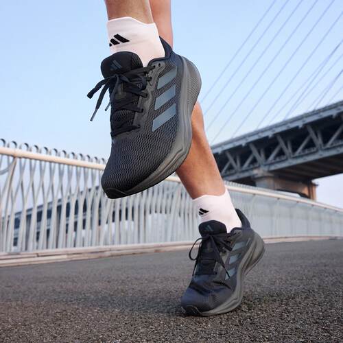 Adidas阿迪达斯 RESPONSE 男子网面舒适跑步运动休闲鞋 IH6092