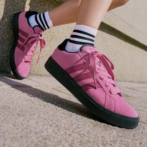 Adidas/阿迪达斯正品Grand Court男女时尚经典复古休闲板鞋KK1406