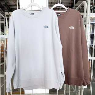 TheNorthFace北面户外休闲印花长袖 8EP9 舒适套头卫衣男女同款