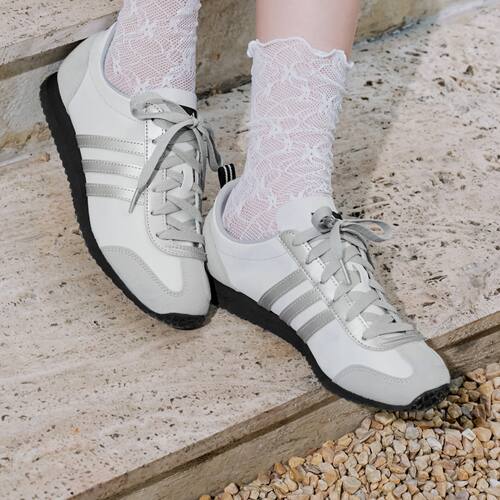阿迪达斯adidas「冰淇淋T头鞋」VS JOG 2.0男女薄底运动鞋 JR4653