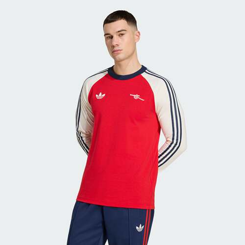 Adidas/阿迪达斯正品AFC OG LS 男子修身长袖圆领T恤KB1824