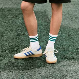 阿迪达斯正品 休闲鞋 男女经典 德训鞋 JS3865 运动板鞋 Adidas