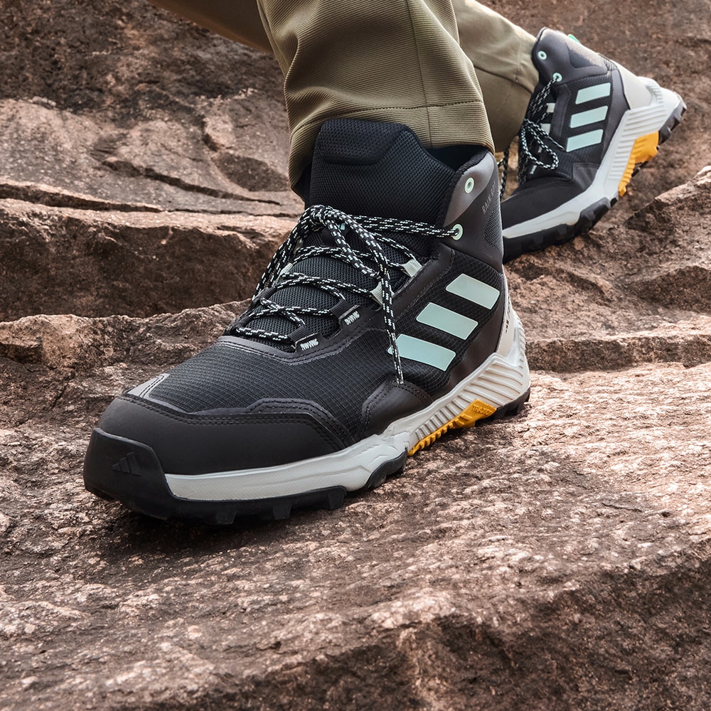 Adidas/阿迪达斯正品男子户外高帮徒步鞋耐磨登山运动鞋IF4912