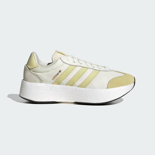 Adidas/阿迪达斯正品CITY RNR W女T头鞋经典复古厚底运动鞋JQ5150