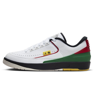 FN7686 Nike 耐克正品 AirJordan2男子低幫復(fù)古運(yùn)動籃球鞋 100