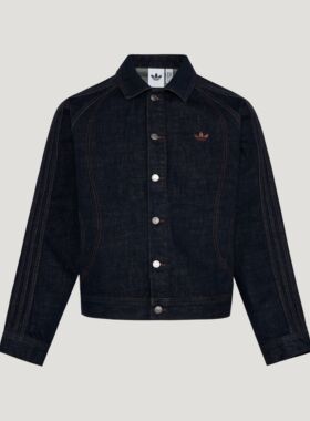 Adidas阿迪达斯VDAY DNM JKT 男子休闲牛仔运动夹克外套KT6338