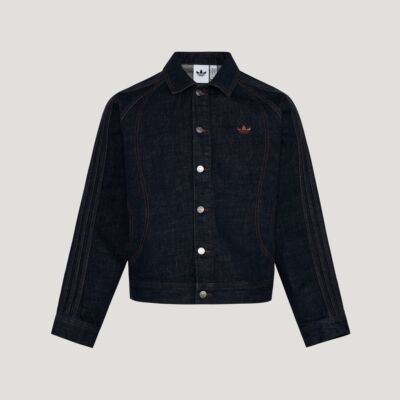 Adidas阿迪达斯VDAY DNM JKT 男子休闲牛仔运动夹克外套KT6338