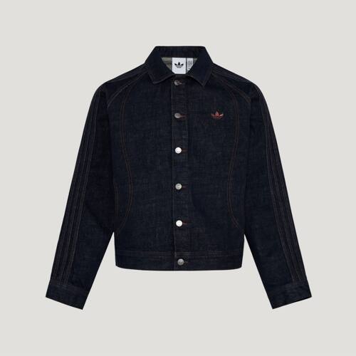 Adidas阿迪达斯VDAY DNM JKT 男子休闲牛仔运动夹克外套KT6338