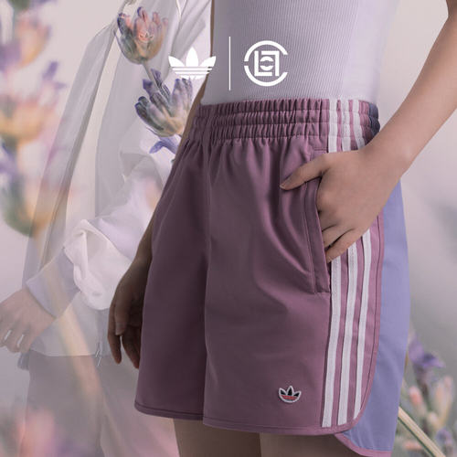 Adidas/阿迪达斯SHORT CLOT 陈冠希联名款经典运动短裤JF3151
