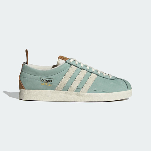 Adidas/阿迪达斯 GAZELLE VINTAGE 经典运动板鞋「T头鞋」H02229