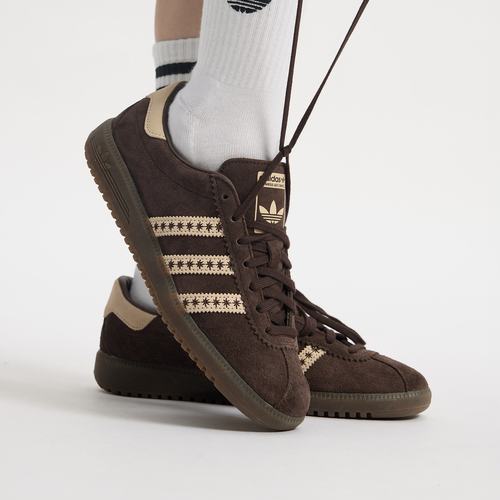 adidas阿迪达斯三叶草T头鞋2025冬女BERMUDA复古德训板鞋JS3971