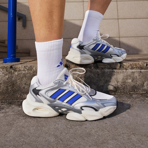 Adidas阿迪达斯男鞋女鞋超轻透气复古厚底运动休闲老爹鞋JR6330
