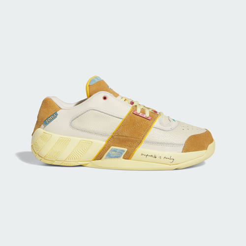 Adidas/阿迪达斯正品AGENT GIL RESTOMOD新款男女篮球鞋FZ6215