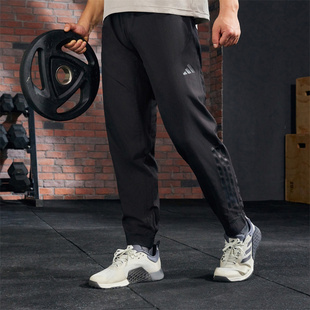 Adidas/阿迪达斯正品WORKOUT PANT 男子运动休闲透气长裤HF8985