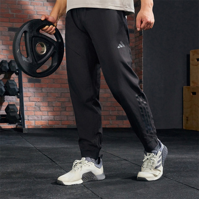 Adidas/阿迪达斯正品WORKOUT PANT 男子运动休闲透气长裤HF8985