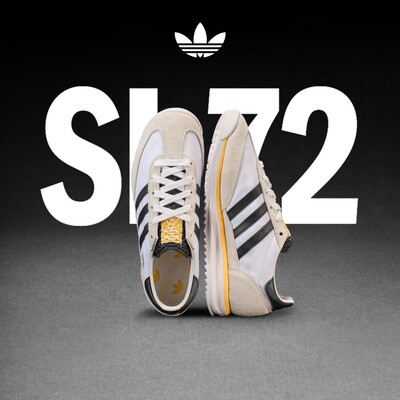 Adidas/阿迪达斯正品SL 72 RS男女经典复古运动鞋T头鞋IH4823