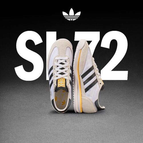 Adidas/阿迪达斯正品SL 72 RS男女经典复古运动鞋T头鞋IH4823