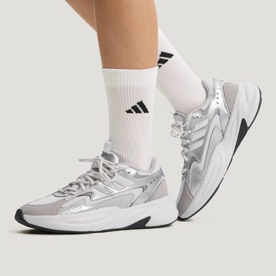 Adidas/阿迪达斯正品OZWAVE 男女厚底运动休闲老爹鞋KH7958