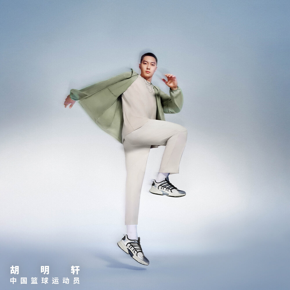 Adidas男女同款环流清风鞋稳定缓震运动休闲跑步鞋JQ4897图片