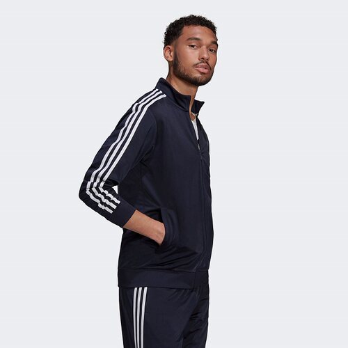 Adidas/阿迪达斯正品男子舒适休闲运动外套H46100