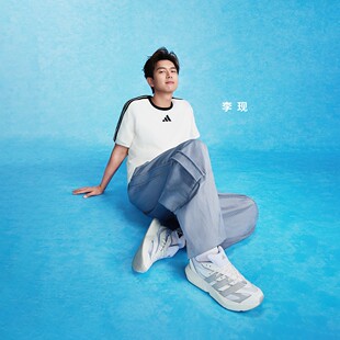 阿迪达斯LIGHTBLAZE男子轻便缓震回弹休闲运动跑步鞋JR7328