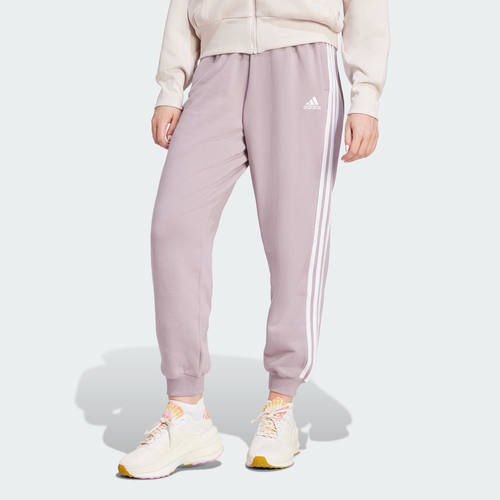 Adidas/阿迪达斯W 3S FT LS PT 束脚阔腿运动休闲裤IR6067