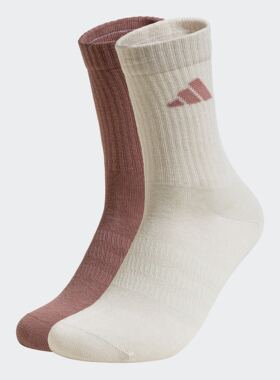 Adidas/阿迪达斯正品NEW LT CREW 2PP男女同款舒适袜子JX5054