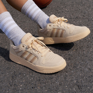 板鞋 Adidas 休闲少年感复古篮球鞋 男女同款 KI8455 阿迪达斯正品