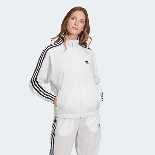 adidas/阿迪达斯女子Track Jacket 运动外套立领FM2613