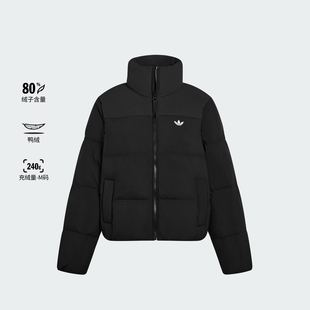 Adidas 阿迪达斯三叶草女子保暖户外运动休闲羽绒服KC2659