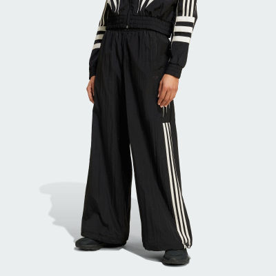 Adidas/阿迪达斯三叶草女子运动透气休闲宽松阔腿长裤IW5509