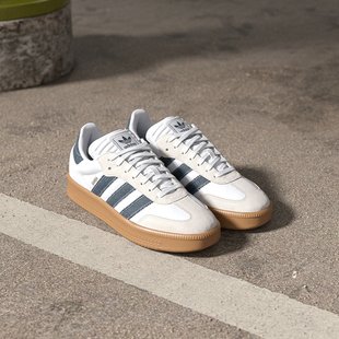 复古运动鞋 男女经典 德训鞋 面包鞋 JQ7440 Adidas 板鞋 阿迪达斯正品