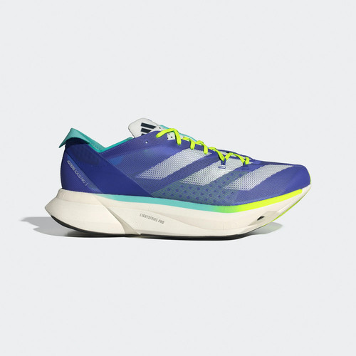 阿迪达斯ADIZERO ADIOS PRO 3 M全速争胜马拉松碳柱跑鞋ID3635