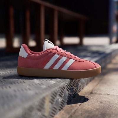 Adidas VL Court 3.0 舒适百搭防滑男女低帮休闲运动板鞋 JP5327